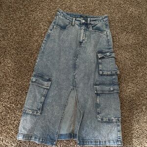 Wild Fable Jean skirt size small
